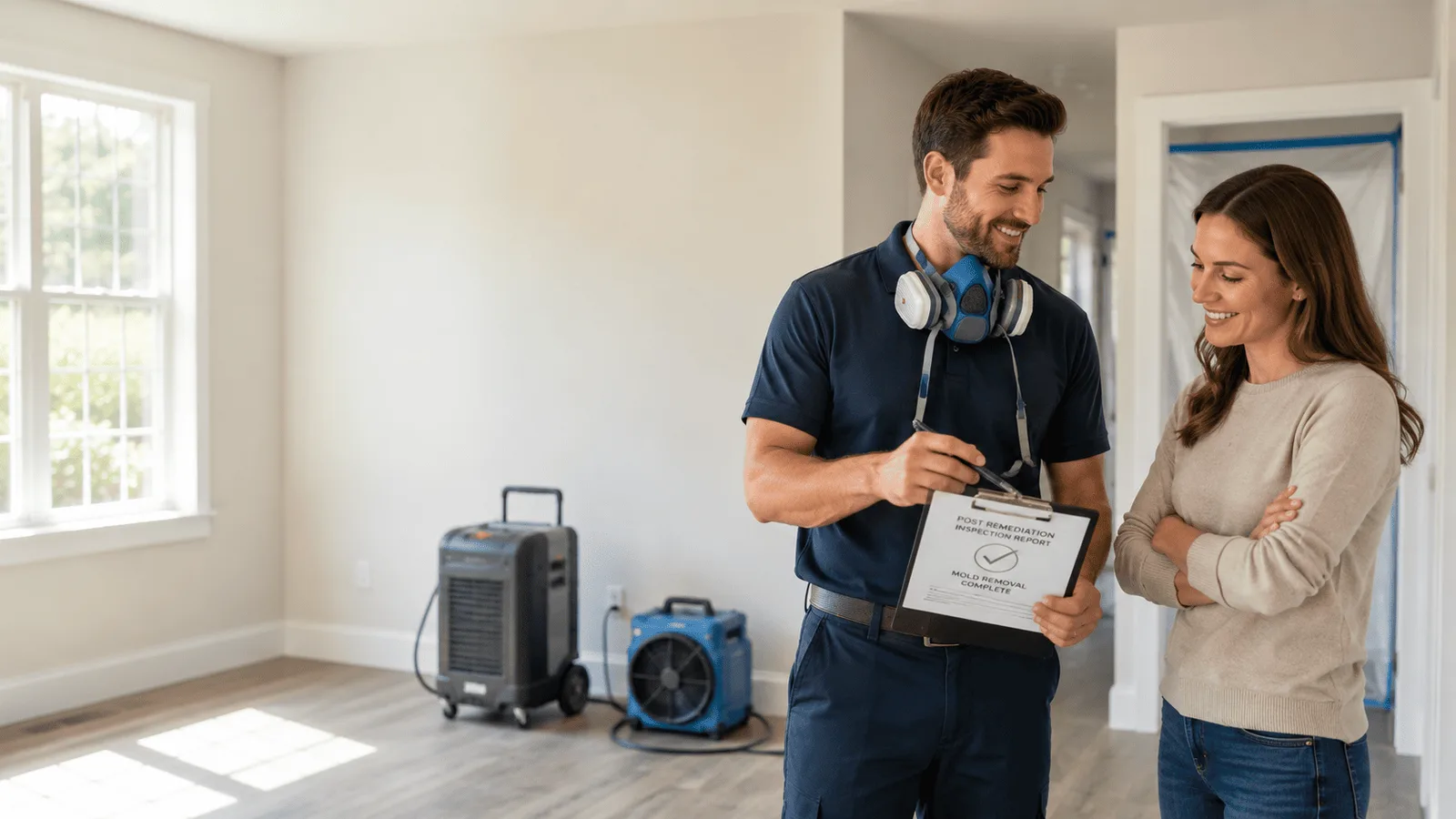 Why choose Mold Inspection in Bunch, OK